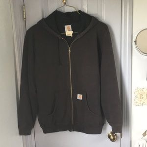 Carhartt zip-up hoodie
